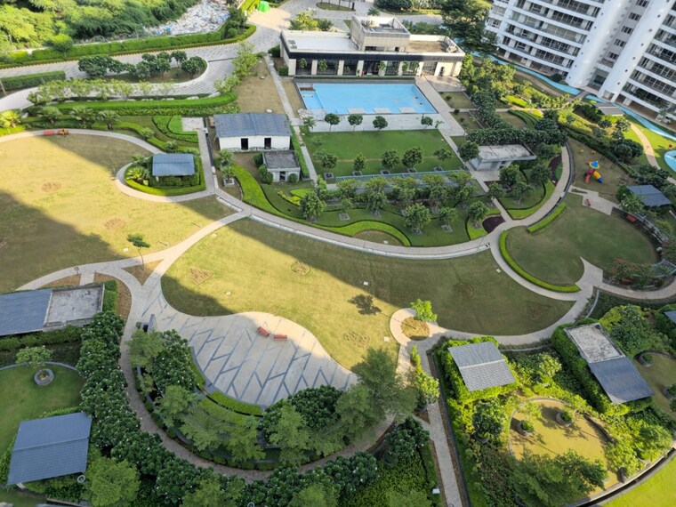 Master Plan, krrish-provence-estate 4 Bedroom 5800 Sq.Ft. Apartment In Gurgaon Faridabad Road Gurgaon 9300579