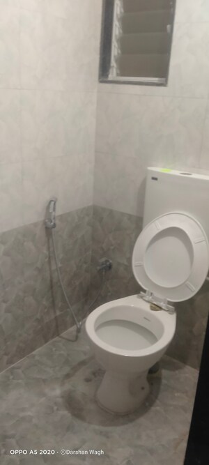 Bathroom in 2 BHK Apartment at Satre Happynest, Kanjurmarg East – for Rent