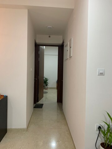 Building Lobby in 2 BHK Apartment at Shapoorji Pallonji Vicinia, Powai – for Rent