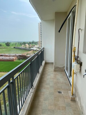 Balcony in 3 BHK Apartment at Maxxus Elanza, International Airport Road – for Rent