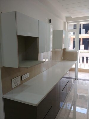 Kitchen in 3 BHK Apartment at GHB Splande, Patiala Road – for Rent