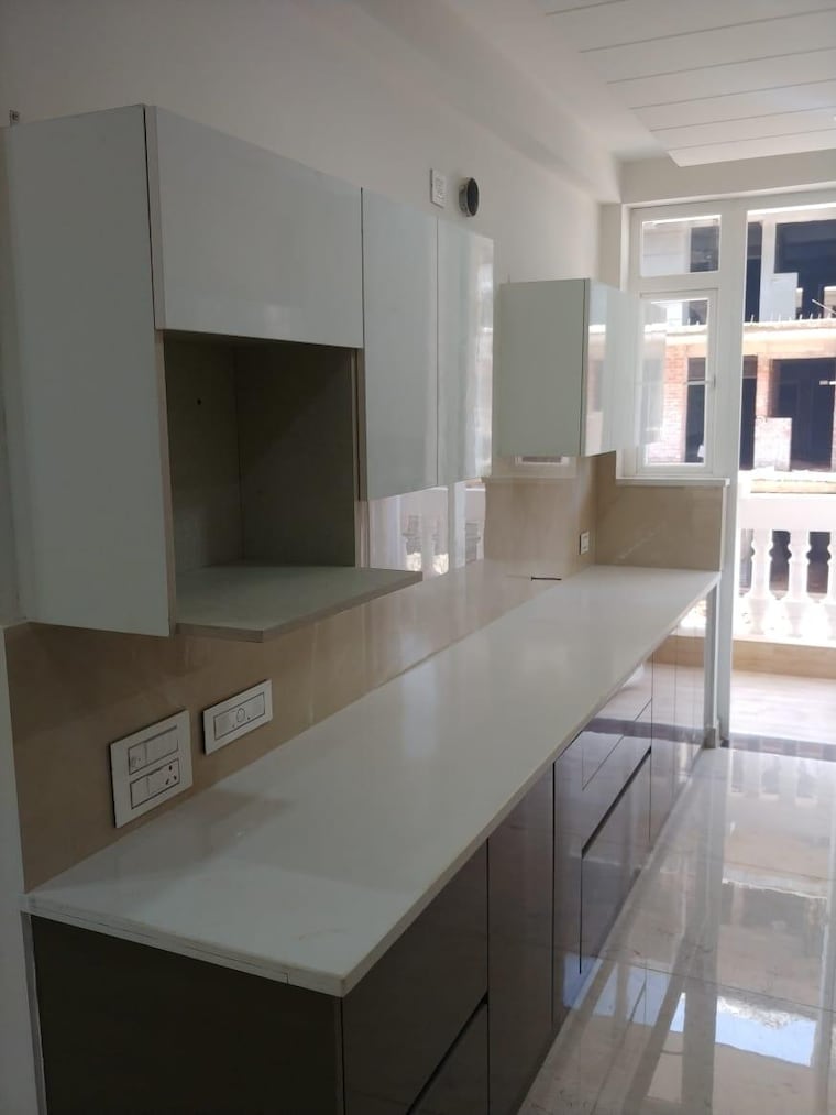 Kitchen, ghb-splande 3 Bedroom 1059 Sq.Ft. Apartment In Patiala Road Zirakpur 9300590