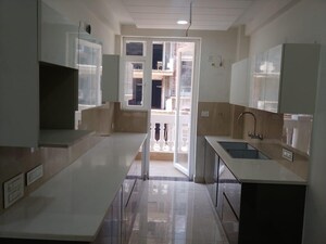 Kitchen in 3 BHK Apartment at GHB Splande, Patiala Road – for Rent