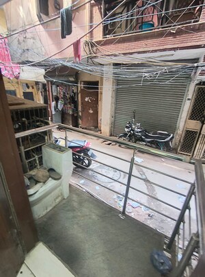 Balcony in 2 BHK Builder Floor at Govindpuri – for Rent