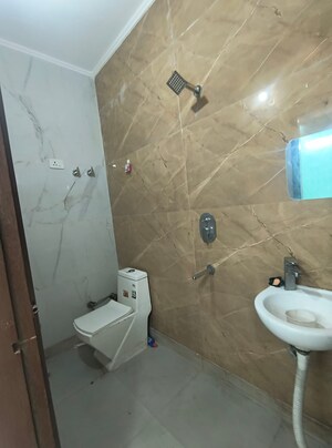 Bathroom in 2 BHK Builder Floor at Govindpuri – for Rent