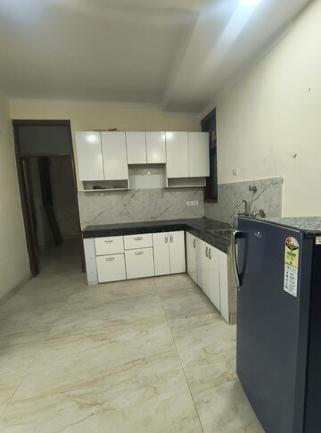 Kitchen in 2 BHK Builder Floor at Govindpuri – for Rent