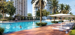 Swimming Pool in 2 BHK Apartment at Sureka Sunrise Aura, Dakshin Gobindopur – for Sale