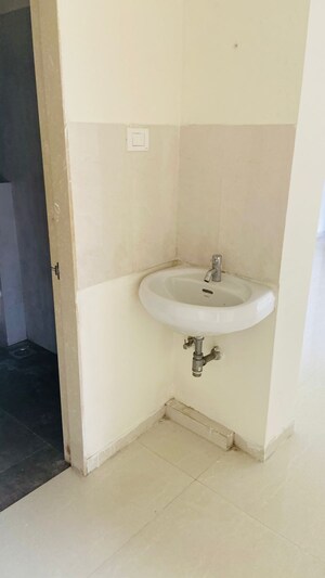 Bathroom in 3 BHK Apartment at Vijay Orovia, Ghodbunder Road – for Sale