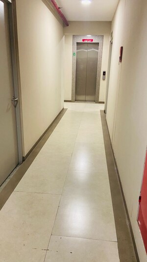 Building Lobby in 3 BHK Apartment at Vijay Orovia, Ghodbunder Road – for Sale