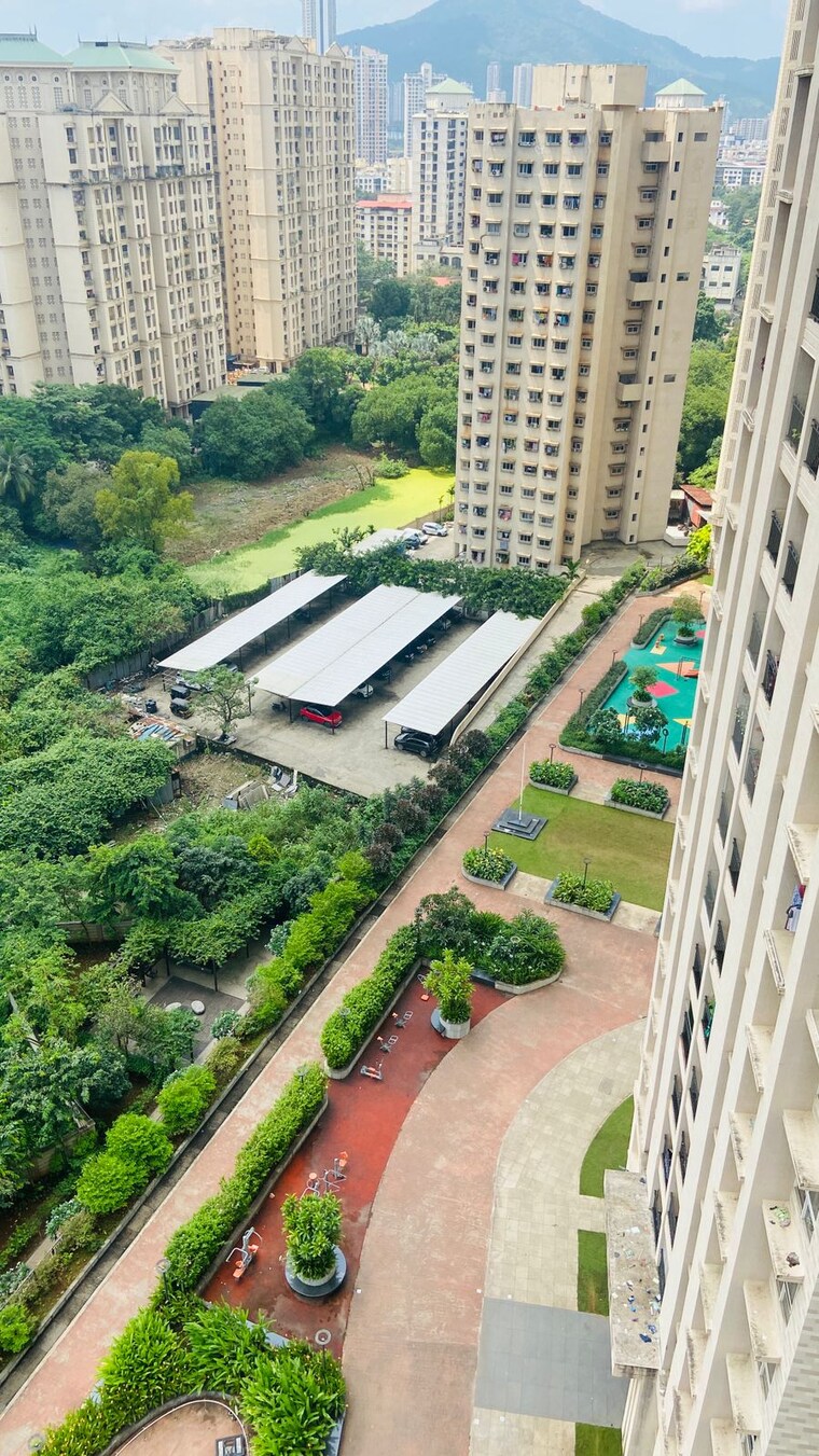 Balcony, vijay-orovia 3 Bedroom 869 Sq.Ft. Apartment In Ghodbunder Road Thane 9300605