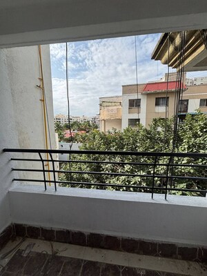 Balcony in 2 BHK Apartment at KPS Avenue, Wakad – for Rent