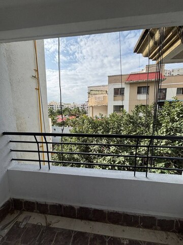 Balcony in 2 BHK Apartment at KPS Avenue, Wakad – for Rent