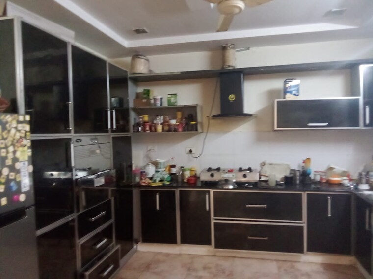 Kitchen, manikonda 3 Bedroom 1790 Sq.Ft. Apartment In Manikonda Hyderabad 9300449