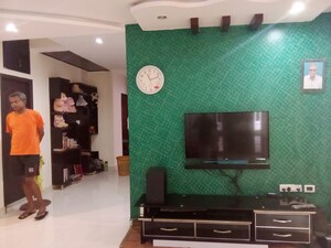 Living Room in 3 BHK Apartment at Manikonda – for Sale