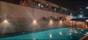 Swimming Pool in 2 BHK Apartment at Century Commanders Vista, Yelahanka – for Rent