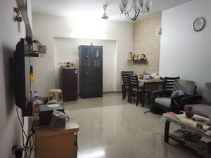 Living Room in 2 BHK Apartment at Century Commanders Vista, Yelahanka – for Rent