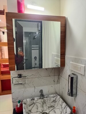 Kitchen in 2 BHK Apartment at Vilas Javdekar Palladio, Tathawade – for Rent