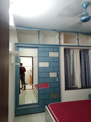 Kitchen in 2 BHK Apartment at Vilas Javdekar Palladio, Tathawade – for Rent