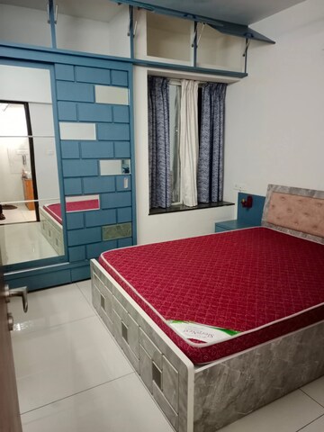 Bedroom in 2 BHK Apartment at Vilas Javdekar Palladio, Tathawade – for Rent