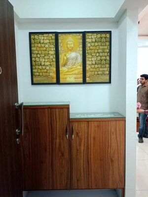 Bedroom in 2 BHK Apartment at Vilas Javdekar Palladio, Tathawade – for Rent