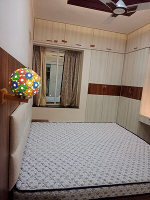 Bedroom in 2 BHK Apartment at Vilas Javdekar Palladio, Tathawade – for Rent