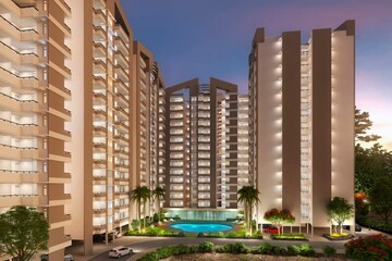 2 BHK Apartment – Exterior View View at HRH City Vasant Valley, Sector 56a - for Sale