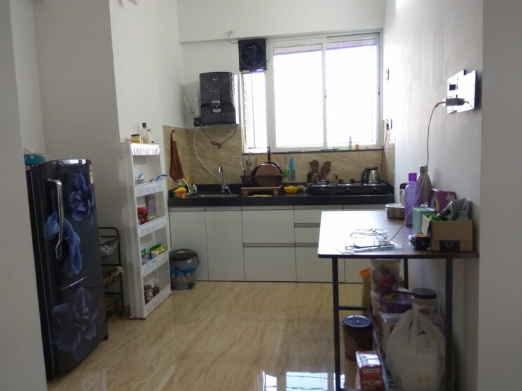 Kitchen, vtp-belair 1 Bedroom 423 Sq.Ft. Apartment In Mahalunge Pune 9300619