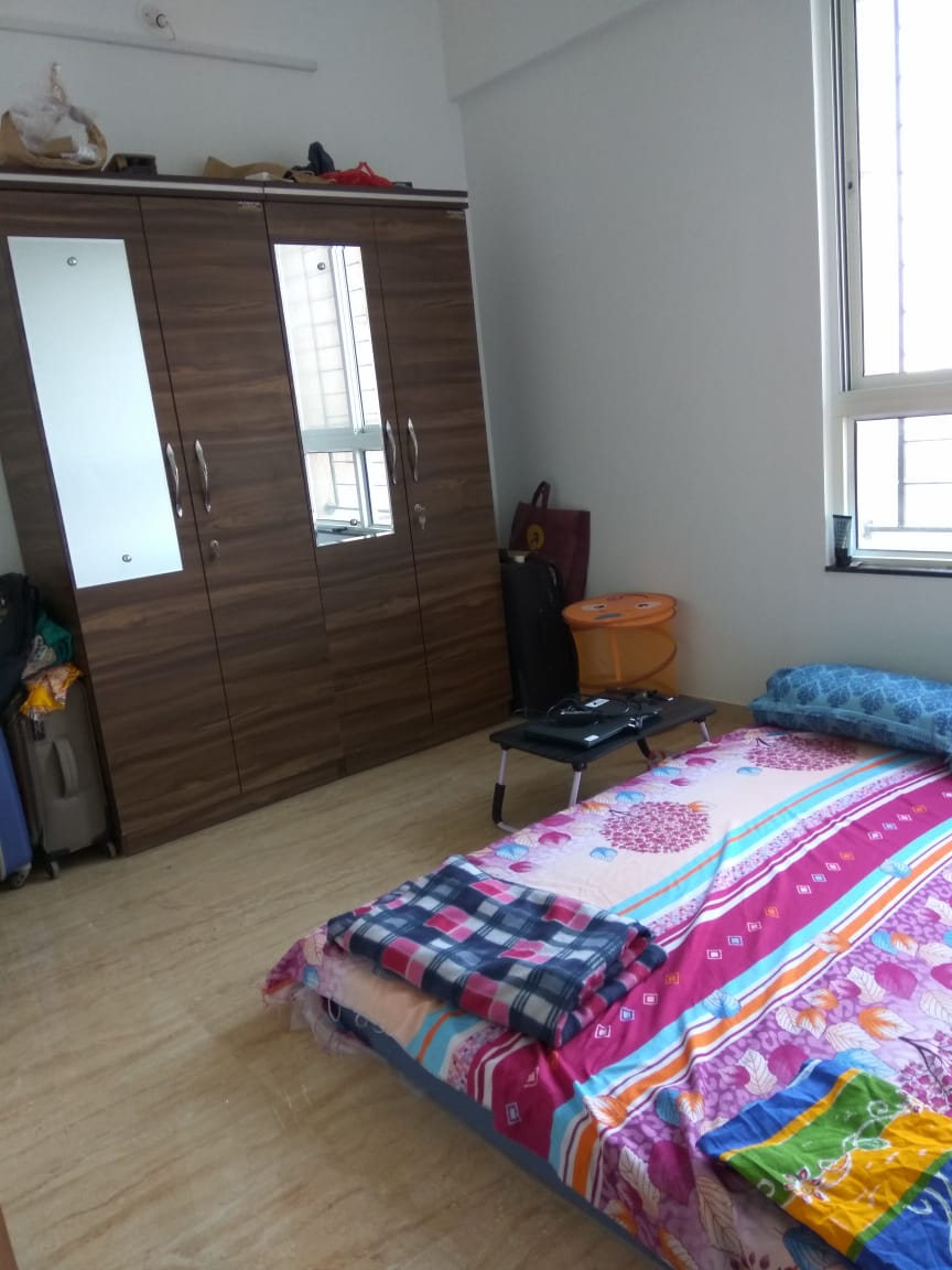 1 BHK + Pooja Room Apartment For Sale in VTP Belair