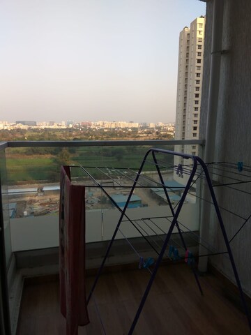 Balcony in 1 BHK Apartment at VTP Belair, Mahalunge – for Sale