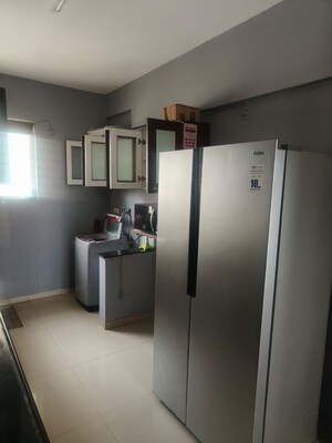 Kitchen in 2 BHK Apartment at Mirchandani Bellagio, Undri – for Rent