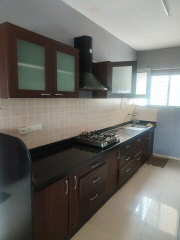 Kitchen in 2 BHK Apartment at Mirchandani Bellagio, Undri – for Rent