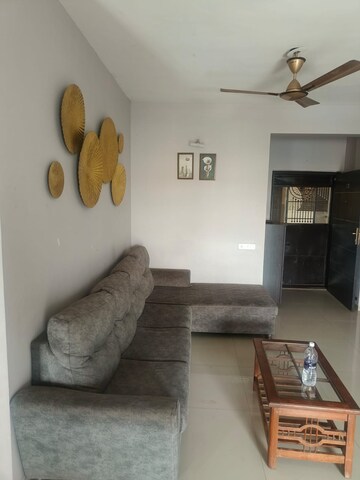 Living Room in 2 BHK Apartment at Mirchandani Bellagio, Undri – for Rent