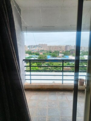 Balcony in 2 BHK Apartment at Mirchandani Bellagio, Undri – for Rent