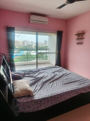 Bedroom in 2 BHK Apartment at Mirchandani Bellagio, Undri – for Rent