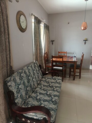 Living Room in 2 BHK Apartment at Mirchandani Bellagio, Undri – for Rent