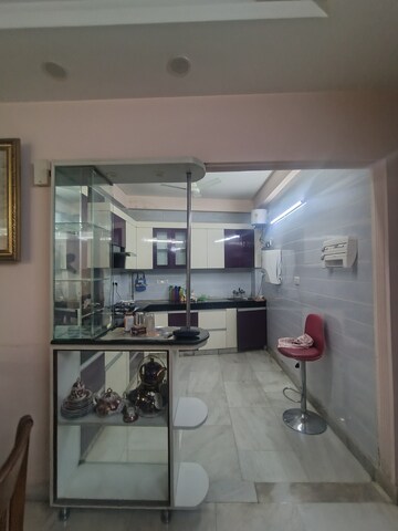 Kitchen in 3.5 BHK Builder Floor at Malviya Nagar – for Rent