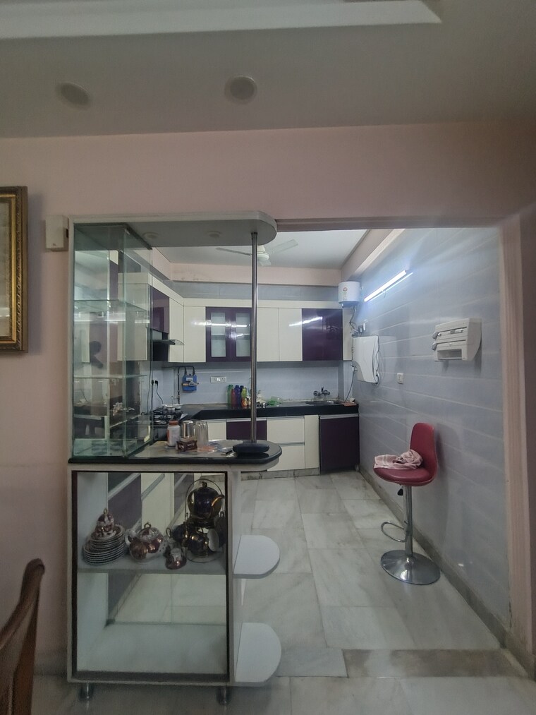 Kitchen, malviya nagar 3.5 Bedroom 2700 Sq.Ft. Builder Floor In Malviya Nagar Delhi 9300633