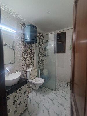 Kitchen in 3.5 BHK Builder Floor at Malviya Nagar – for Rent