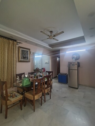 Staircase in 3.5 BHK Builder Floor at Malviya Nagar – for Rent