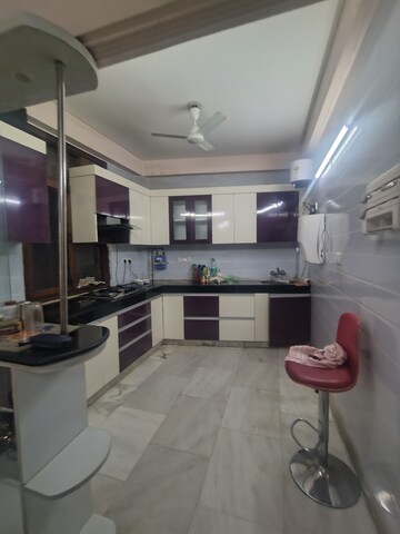 Staircase in 3.5 BHK Builder Floor at Malviya Nagar – for Rent