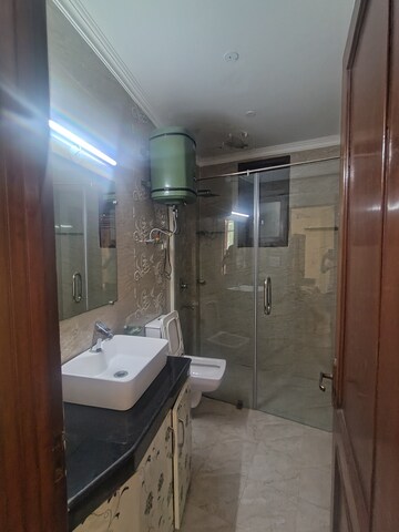 Kitchen in 3.5 BHK Builder Floor at Malviya Nagar – for Rent