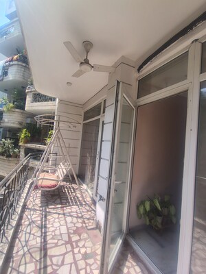 3.5 BHK Builder Floor – Exterior View View at Malviya Nagar - for Rent