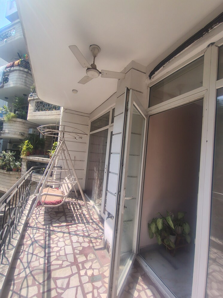 Exterior View, malviya nagar 3.5 Bedroom 2700 Sq.Ft. Builder Floor In Malviya Nagar Delhi 9300633