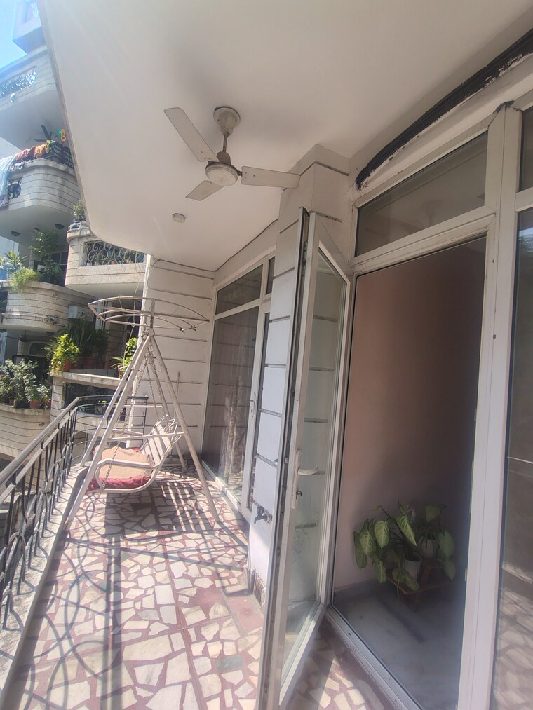 Exterior View, malviya nagar 3.5 Bedroom 2700 Sq.Ft. Builder Floor In Malviya Nagar Delhi 9300633