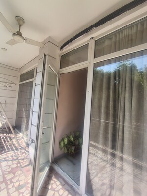 Staircase in 3.5 BHK Builder Floor at Malviya Nagar – for Rent