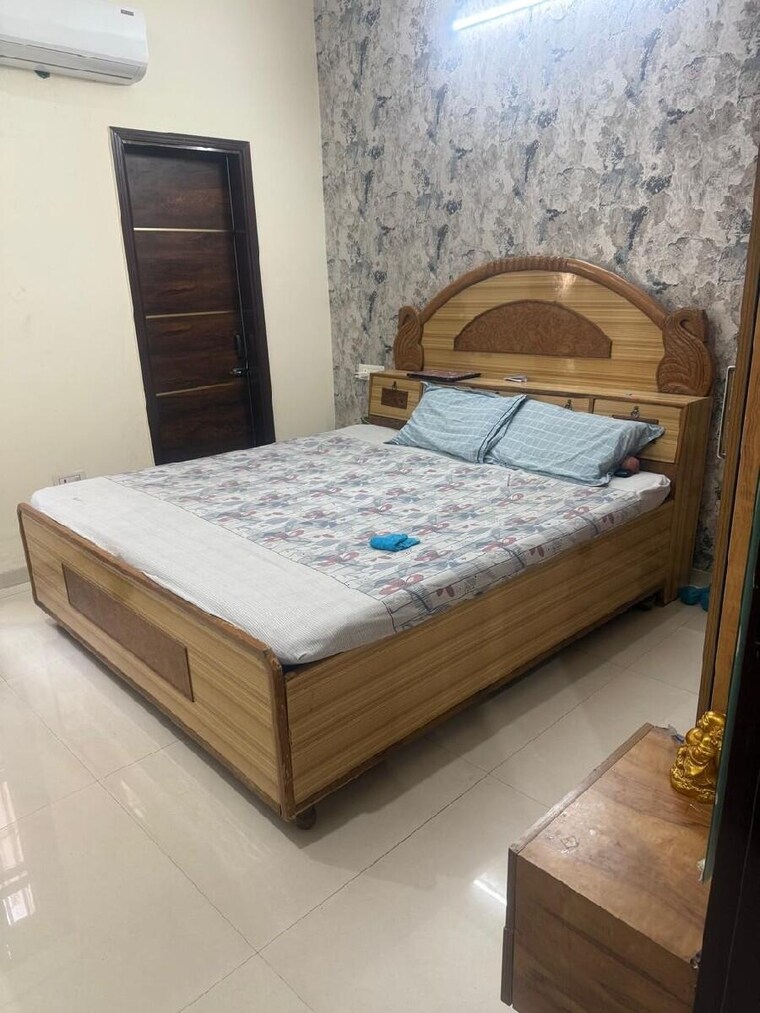 Bedroom, patiala road 3 Bedroom 1450 Sq.Ft. Apartment In Patiala Road Zirakpur 9300643