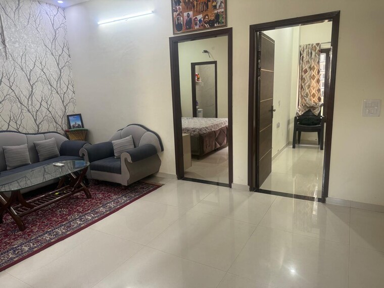Living Room, patiala road 3 Bedroom 1450 Sq.Ft. Apartment In Patiala Road Zirakpur 9300643