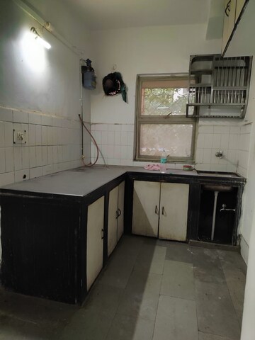 Kitchen in 2 BHK Apartment at Rail Vihar CHS, Kharghar Sector 4 – for Sale