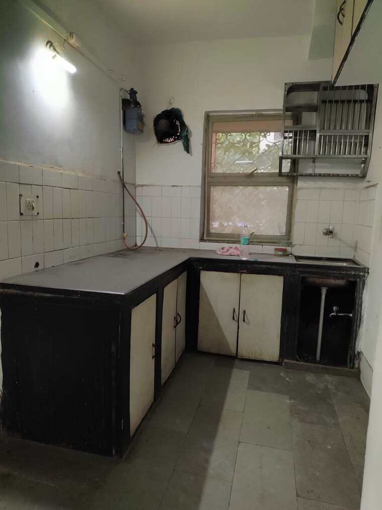 Kitchen, rail-vihar-chs 2 Bedroom 1000 Sq.Ft. Apartment In Kharghar Sector 4 Navi Mumbai 9300628