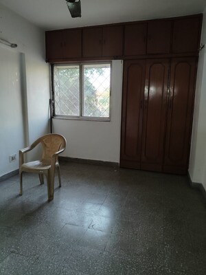 Master Bedroom in 2 BHK Apartment at Rail Vihar CHS, Kharghar Sector 4 – for Sale